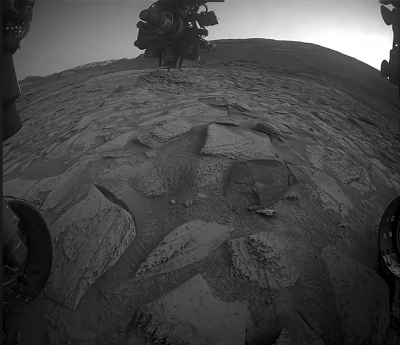 Rover mars