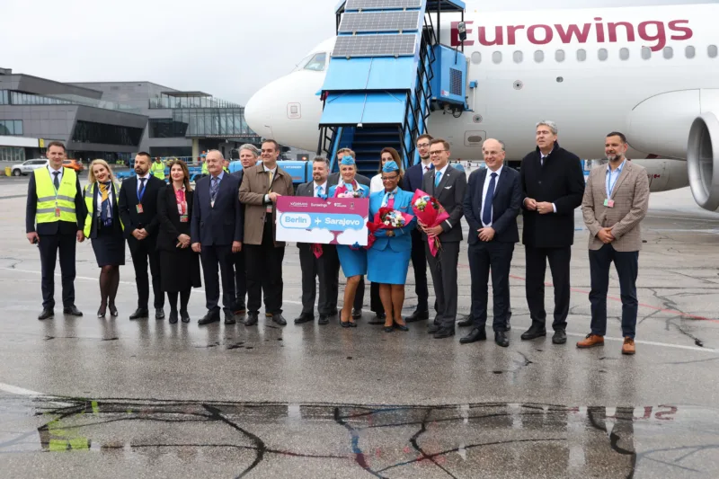 Aviolinija aerodrom sarajevo j
