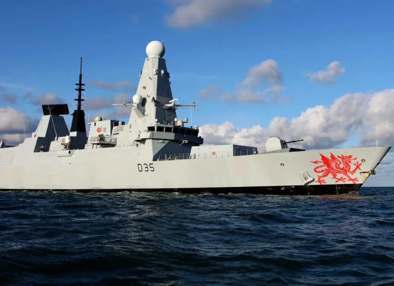 Hms dragon