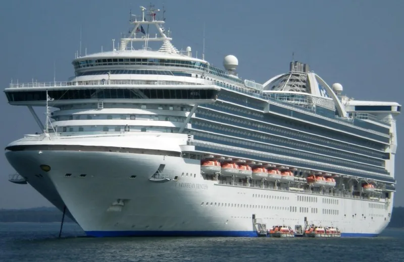Caribbean Princess kruzer x
