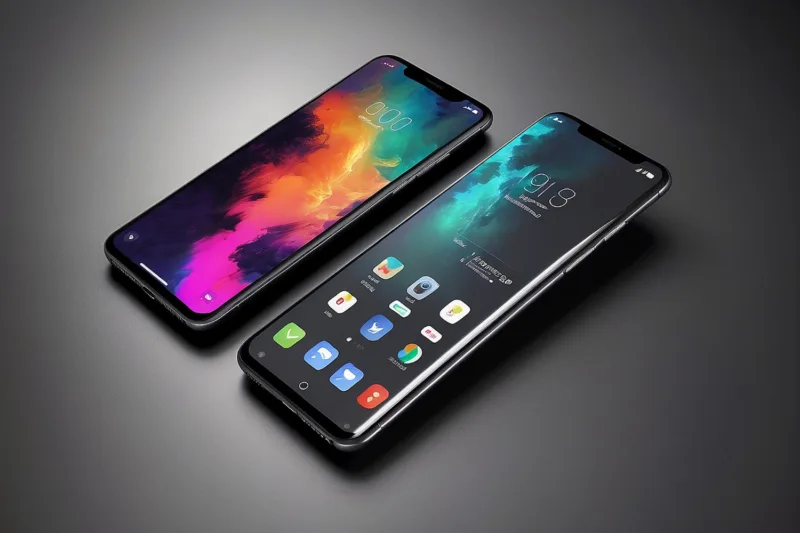 Iphone android