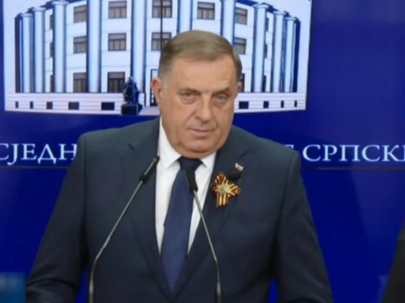 Milorad dodik novi pres