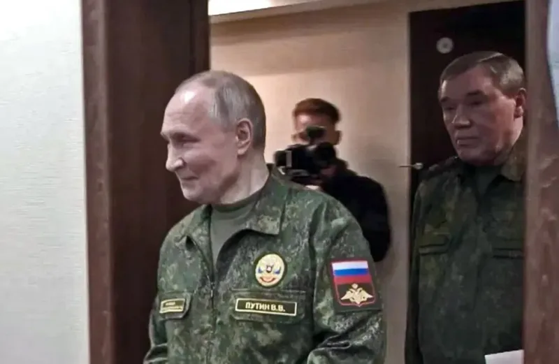 Putin gerasimov