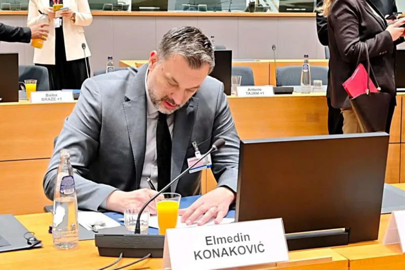 Konakovic brisel
