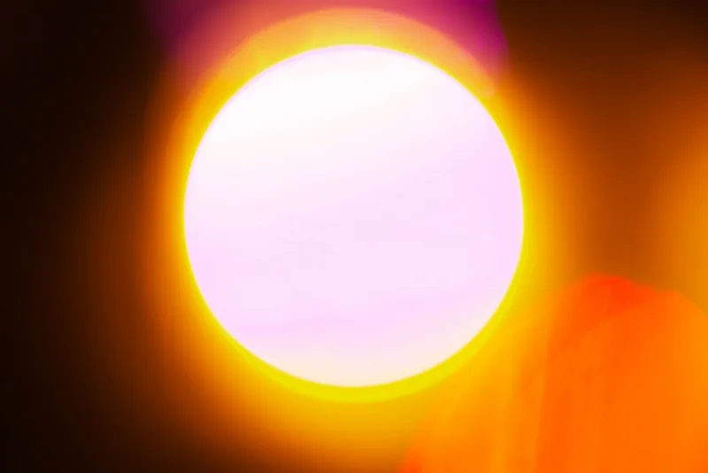 Solarna baklja freepik