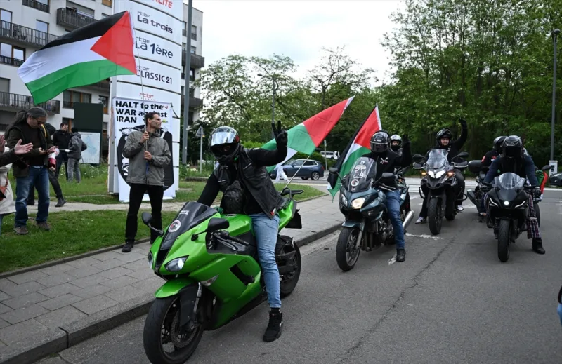 Protest eurosong