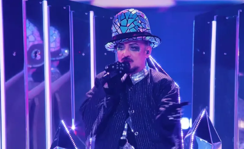 Boy george screenshot