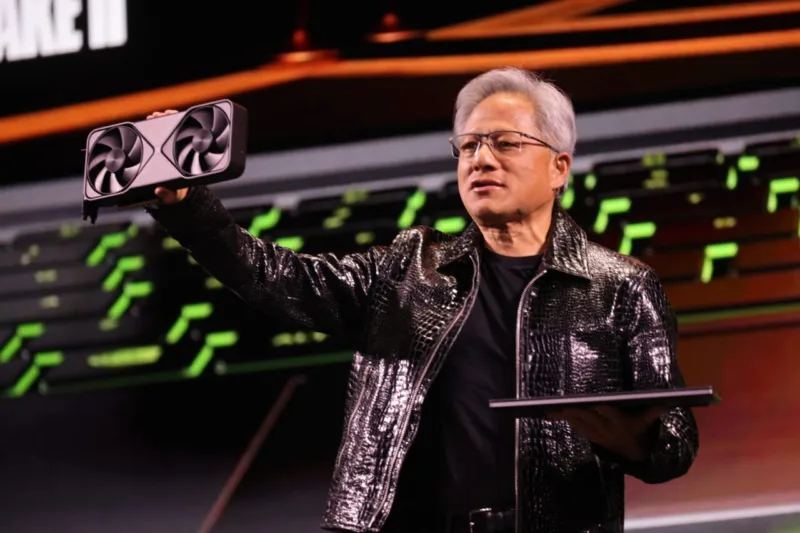 Huang nvidia x