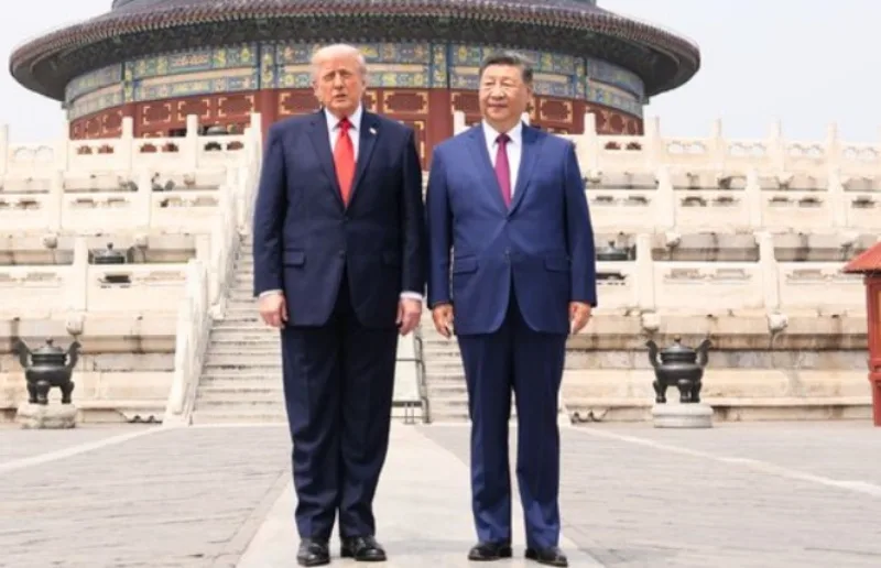 Trump xi