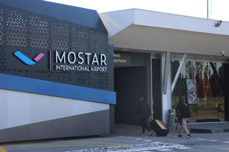 Mostar aerodrom fena