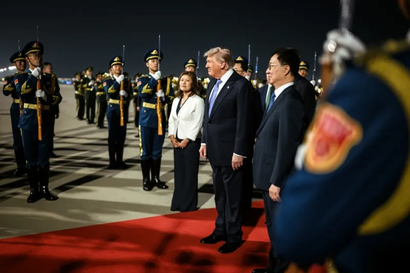 Trump u kini