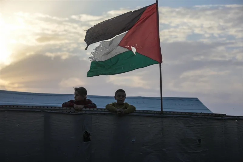 Palestina zastava djeca