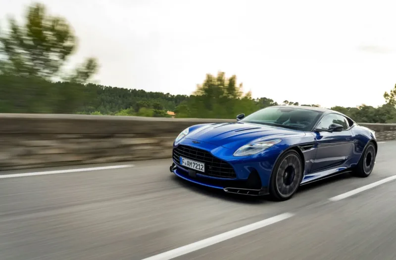 Aston martin