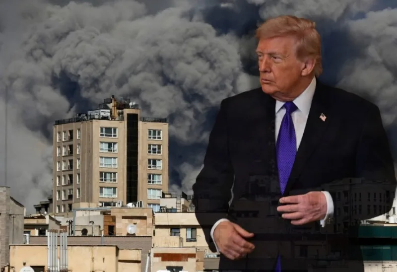 Trump iran aa
