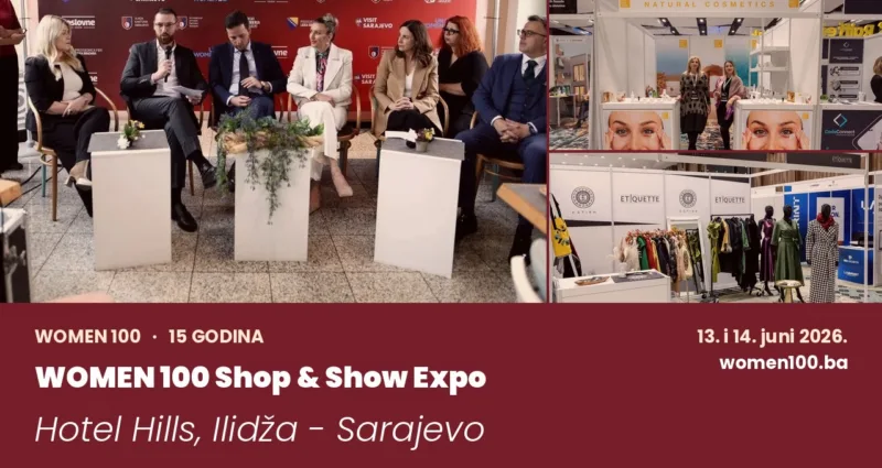 Novi vizual WOMEN 100 Shop Shop