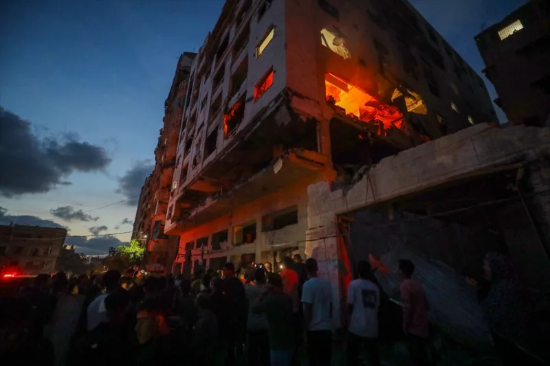 Gaza raketiranje