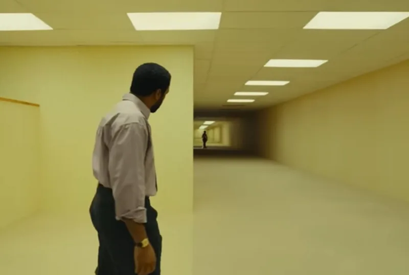 The Backrooms