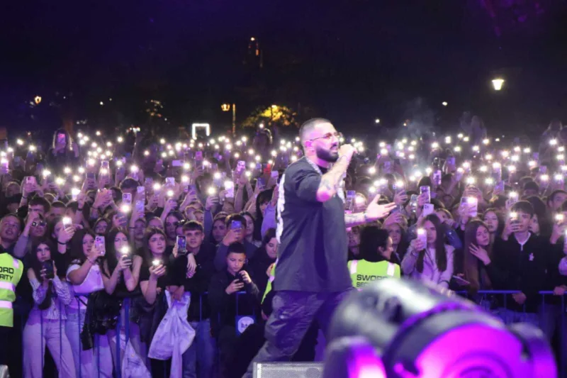 Novo sa koncert