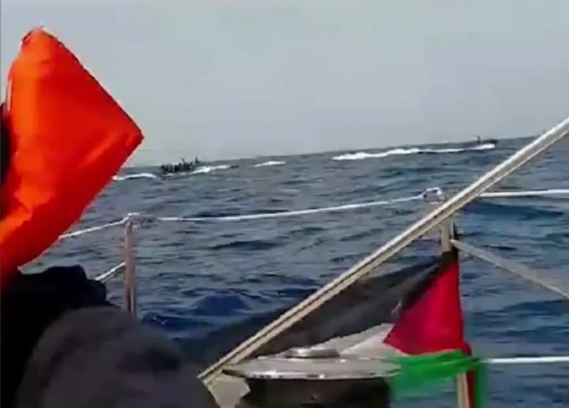 Globalna flotila sumud napad izrael