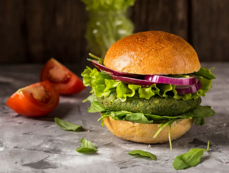 Vege burger freepik