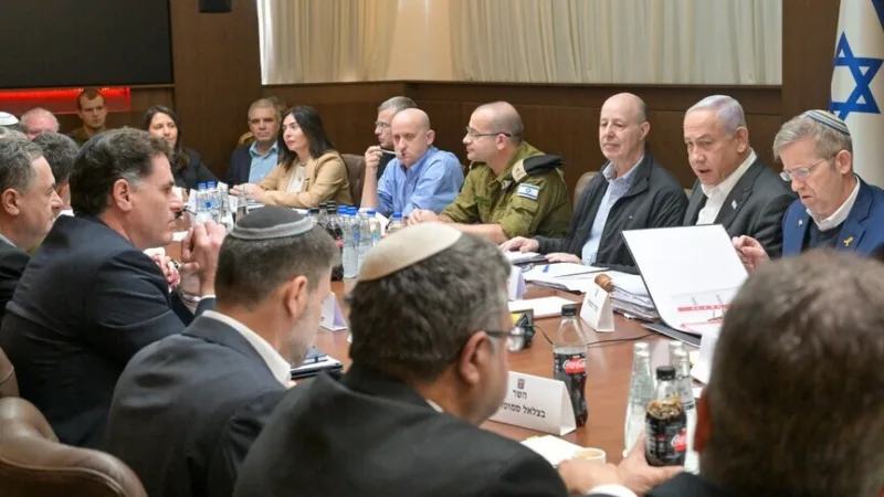 Izraelski kabinet aa