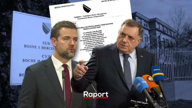 Filipovic dodik tuzilastvo