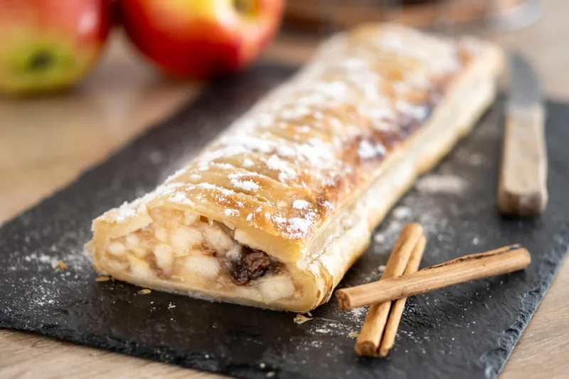 Pita od jabuka freepik
