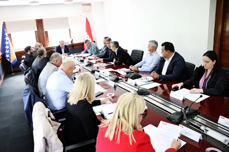 Sdp predsjednistvo 20 maj