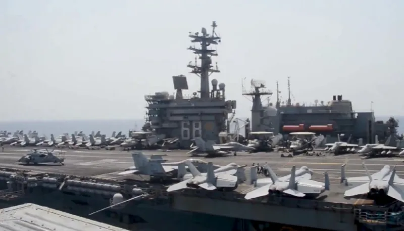 Uss nimitz x