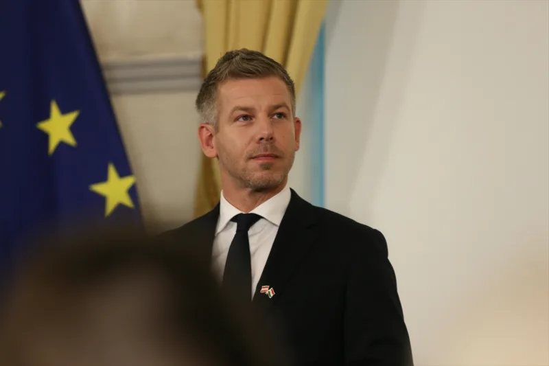 Magyar peter anadolija