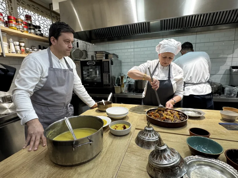 AA 20260521 41460050 41460047 U SARAJEVU OBILJEZENA SEDMICA TURSKE KUHINJE UZ ZAJEDNICKE SPECIJALITETE TURSKE I BOSANSKE GASTRONOMIJE