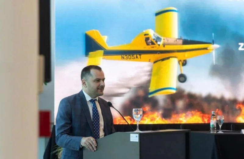 Air tractor mostar
