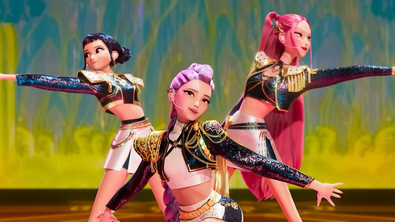K Pop Demon Hunters