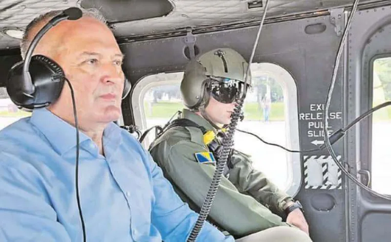 Helez helikopter osbih