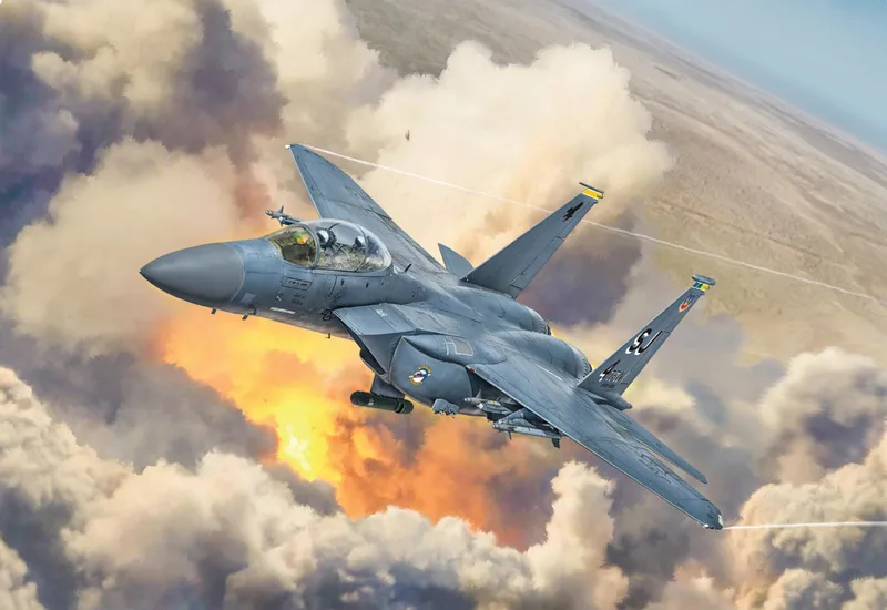 F 15 E Strike Eagle x