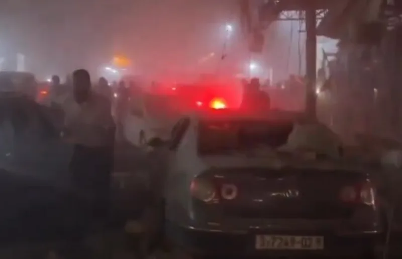 Izraelski napadi na gazu2