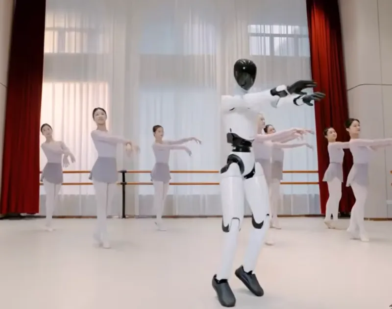 Robot balet