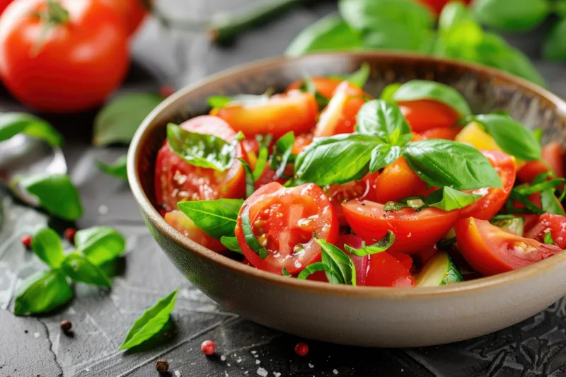 Paradajz salata freepik