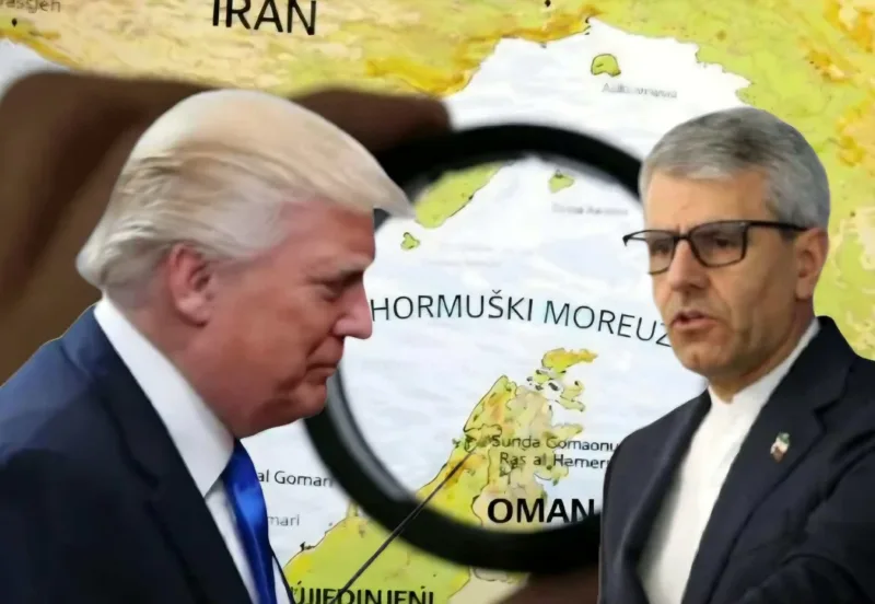 Trump i Baghaei