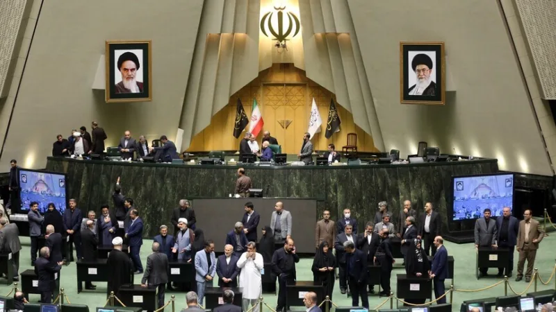 Iranski parlament aa