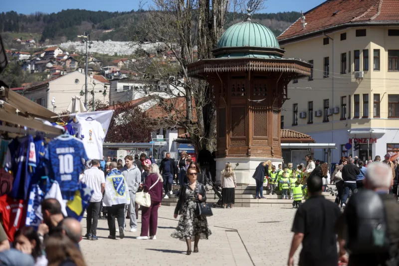Vrijeme sarajevo sebilj pixsell