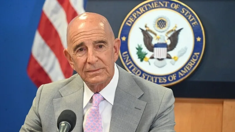 Tom barrack aa