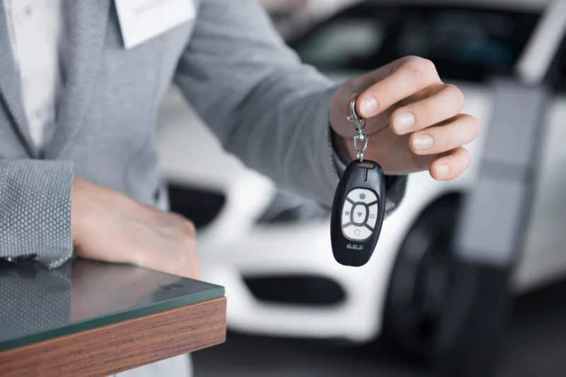 Auto kljuc freepik