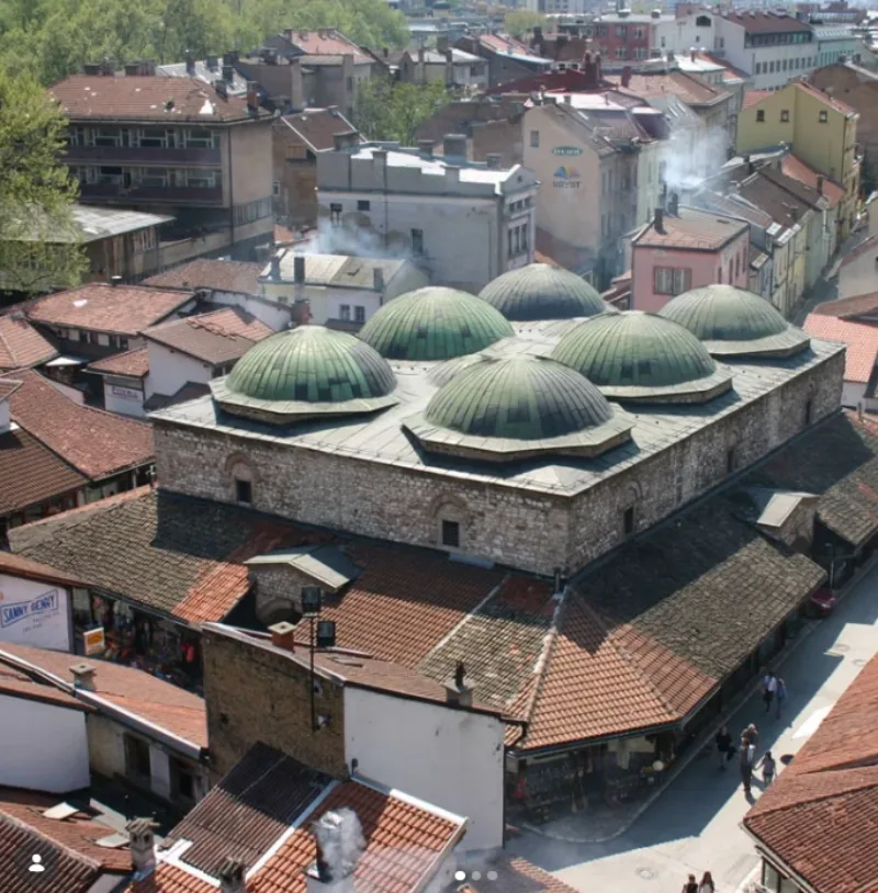 Brusa bezistan