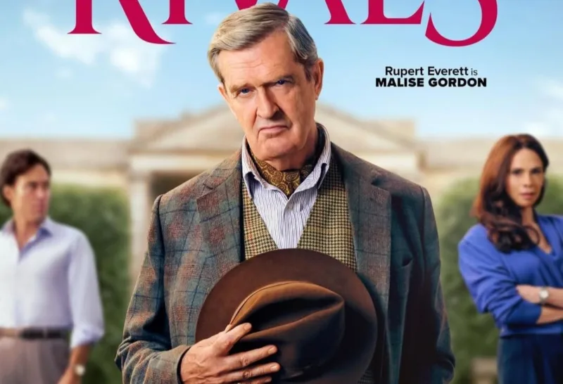 Rivals is now streaming on Hulu and on Disney