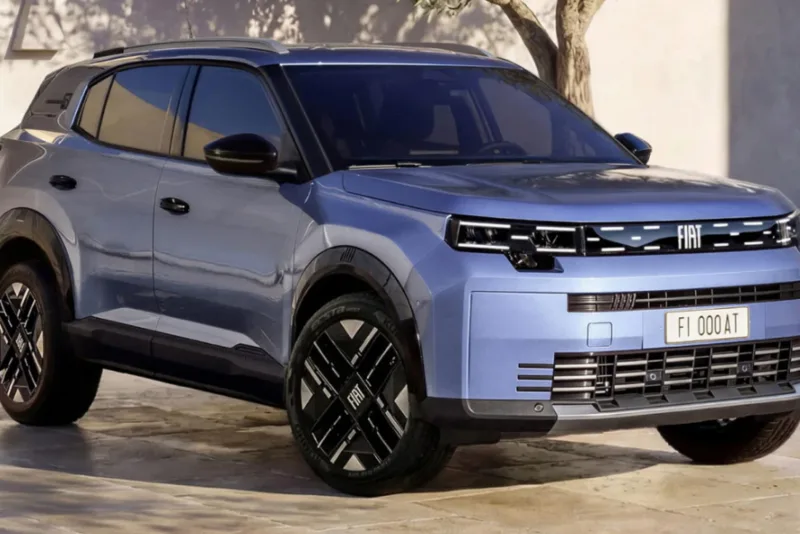 Fiat grizzly
