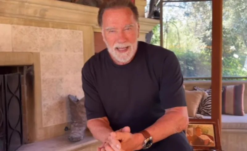 Arnold Schwarzenegger