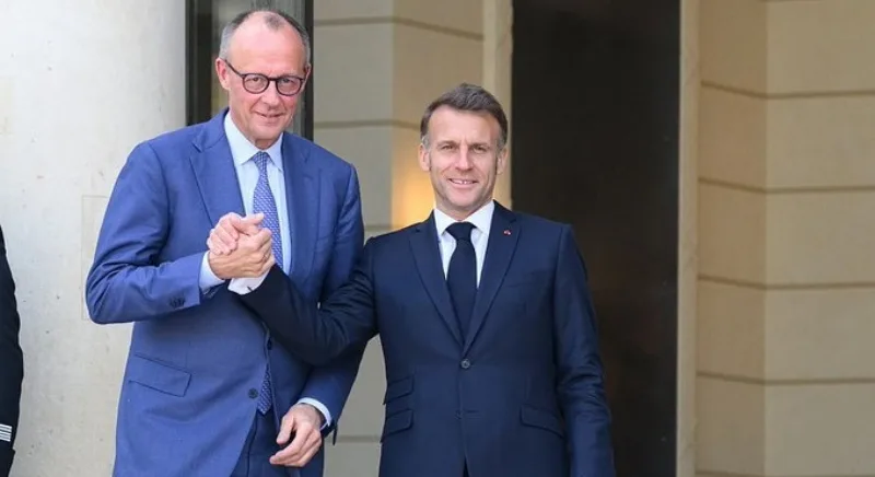 Merz macron x