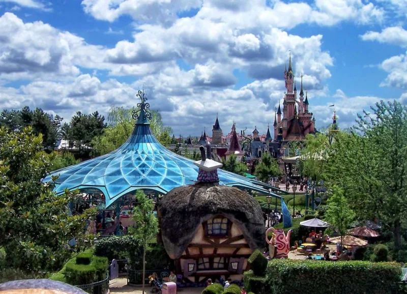 Disneyland pariz x