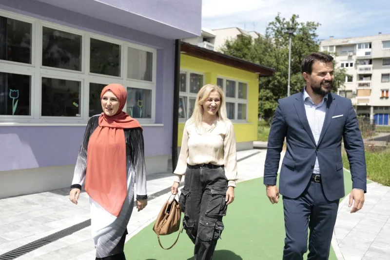 Najveci vrtic u ks ilidza 2
